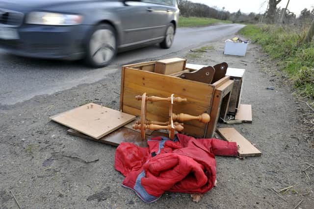 Flytipping costs taxpayers millions to clean up