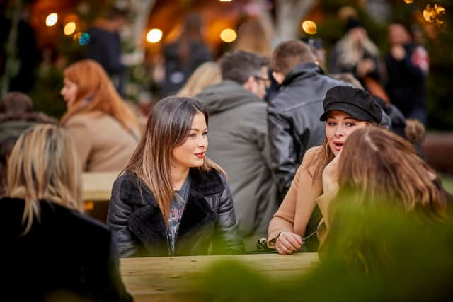 The 2018  Christmas Markets in Cathedral Gardens Credit: Mark Waugh