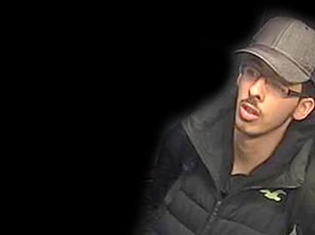 Manchester Arena suicide bomber Salman Abedi  Credit: GMP