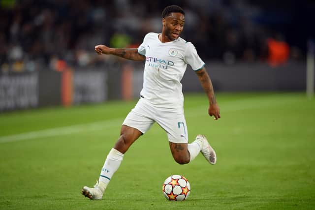 Could Sterling’s days at City be numbered? Credit: Getty.