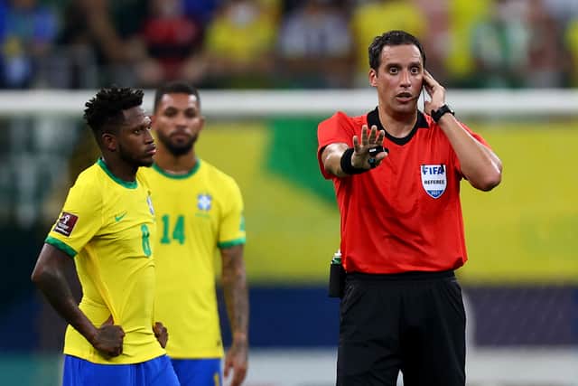Fred played 88 minutes as Brazil beat Uruguay and registered an assist. Credit: Getty.