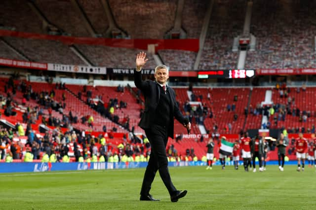 Ole Gunnar Solskjaer. Credit: Getty.