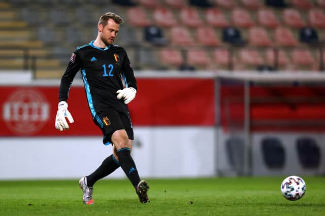 Former Liverpool and Sunderland goalkeeper Simon Mignolet will want to haunt one of his old foes. (Photo by Dean Mouhtaropoulos/Getty Images)