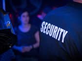 A bouncer providing security at a party (Pic from Shutterstock) 
