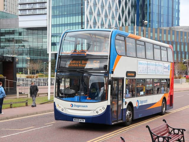 A Stagecoach bus. Photo: Shutterstock 