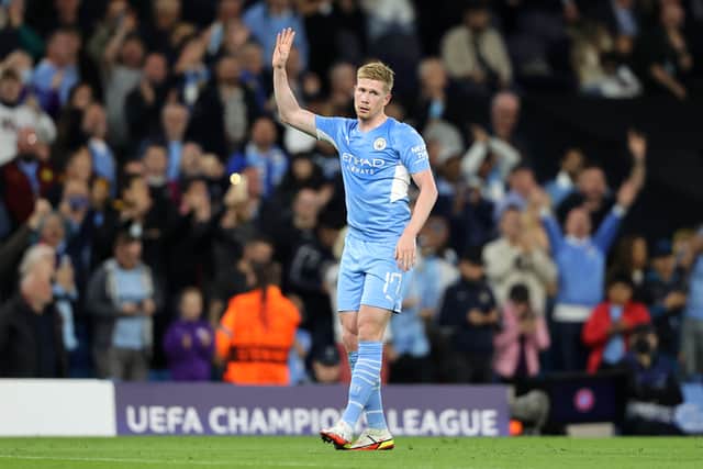 Kevin De Bruyne. Credit: Getty.
