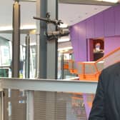 Andy Burnham at Manchester Green Summit