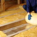 Insulation being installed in a house (image: Shutterstock)