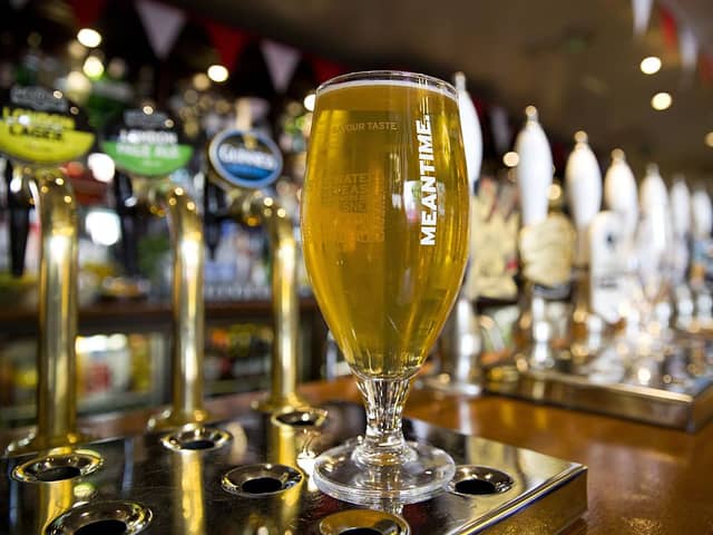 The Good Beer Guide 2022 has been released, revealing the best places to enjoy a pint (Photo: Getty Images)