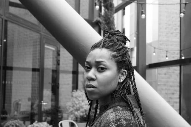 Manchester artist Keisha Thompson. Photo: Elmi Ali