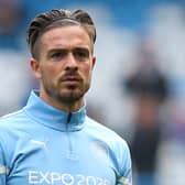 Man City star Jack Grealish  