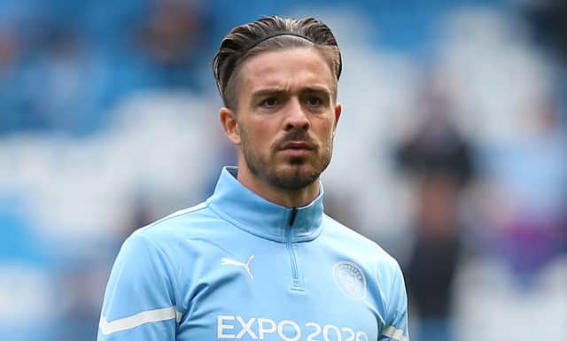 <p>Man City star Jack Grealish </p>