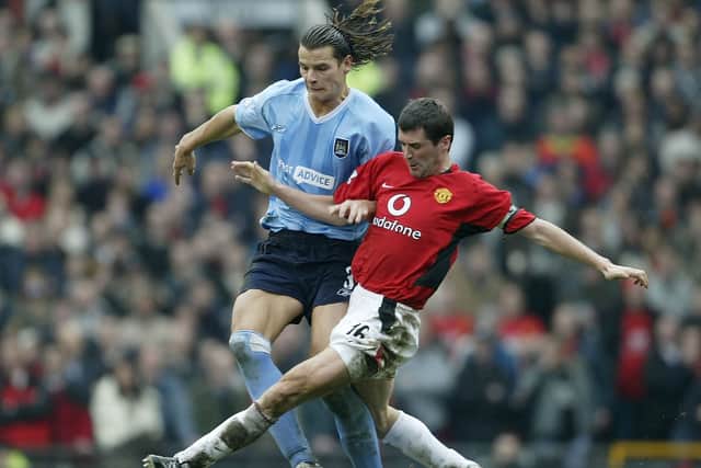 Daniel Van Buyten’s time at City was short but he was a massive success in Germany. (Photo by Alex Livesey/Getty Images)