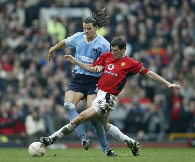 Daniel Van Buyten’s time at City was short but he was a massive success in Germany. (Photo by Alex Livesey/Getty Images)