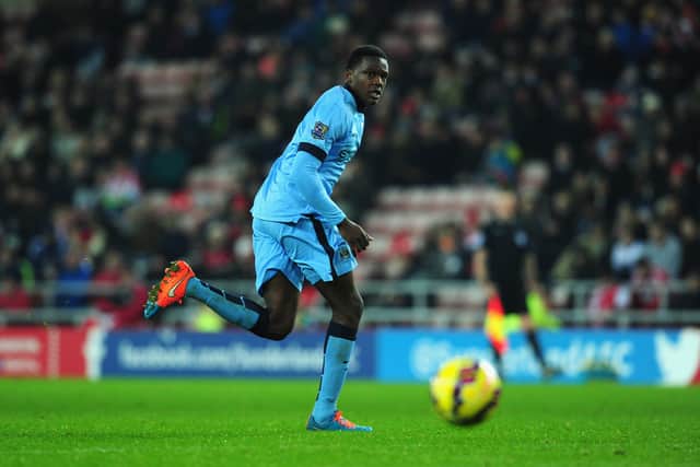 Dedryck Boyata only made a small number of appearances for City. (Photo by Stu Forster/Getty Images)