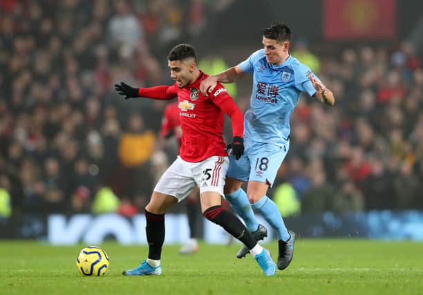 Is Andreas Pereira’s long-term future away from Old Trafford? (Photo by Alex Livesey/Getty Images)