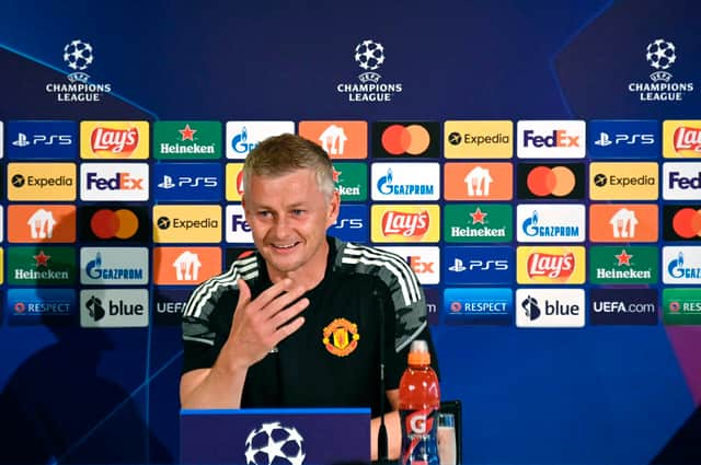 Ole Gunnar Solskjaer. Credit: Getty.