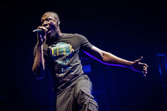 Stormzy is coming to Manchester AO Arena on tour  Credi: Shutterstock