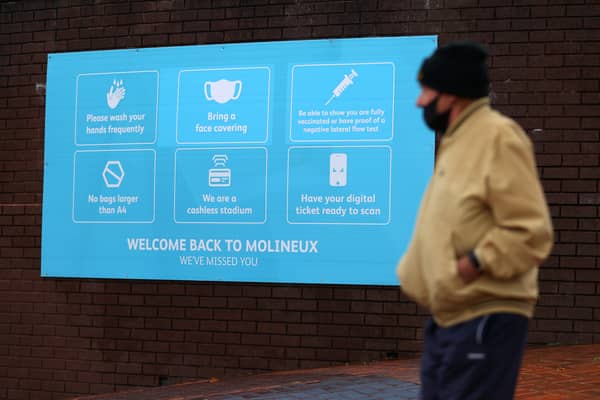 Premier League has confirmed vaccination levels among players. (Photo by Catherine Ivill/Getty Images)