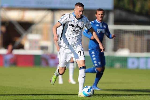 Josip Ilici of Atalanta BC Credit: Getty Images