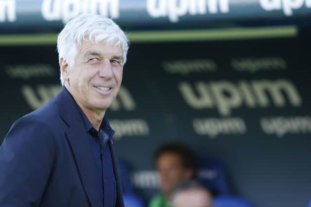 Gian Piero Gasperini manager of Atanata BC Credit: Getty Images