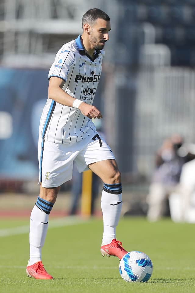 Davide Zappacosta of Atalanta BC in action Credit: Getty Images