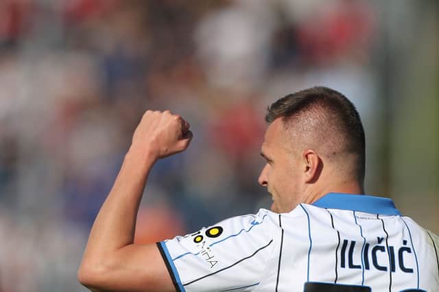 Josip Ilicic of Atalanta BC has been flagged as one to watch at OldTrafford  Credit: Getty Images