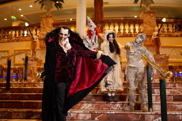Sleepover at the Trafford Centre this Halloween