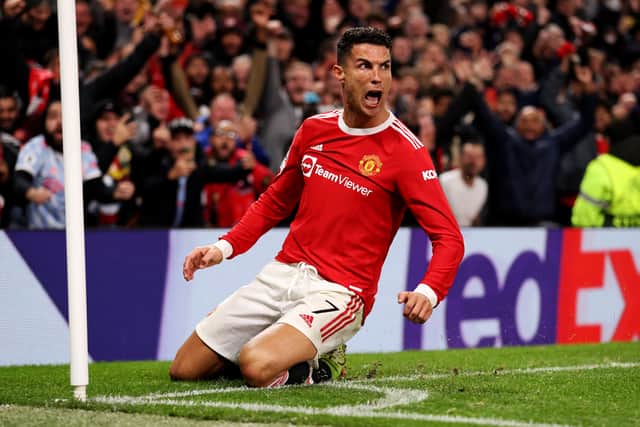 Cristiano Ronaldo scored yet another Champions League winner. Credit: Getty