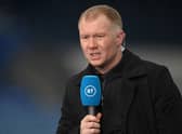 BT Sport Pundit, Paul Scholes  Credit: Getty Images