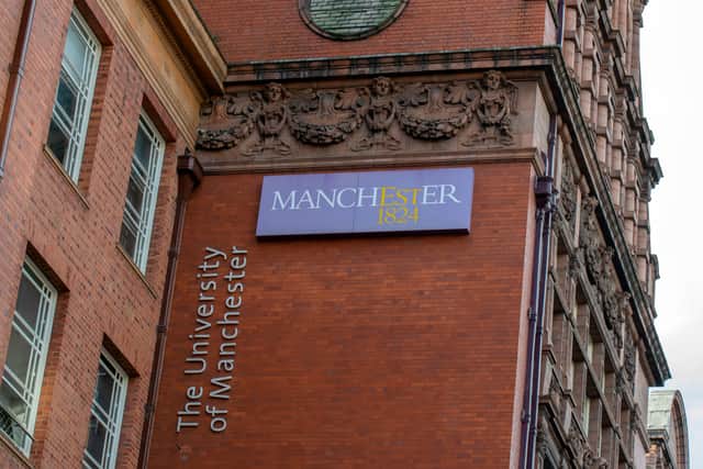 The University of Manchester 