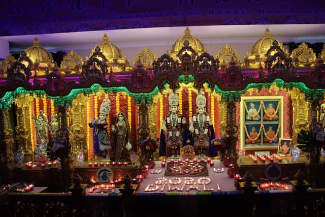 Diwali will be celebrated by Hindus during the first week in November