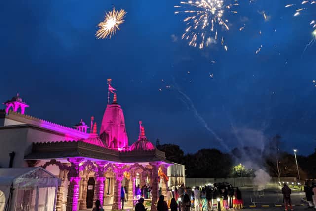 The opening of the new temple in Ashton under Lyne