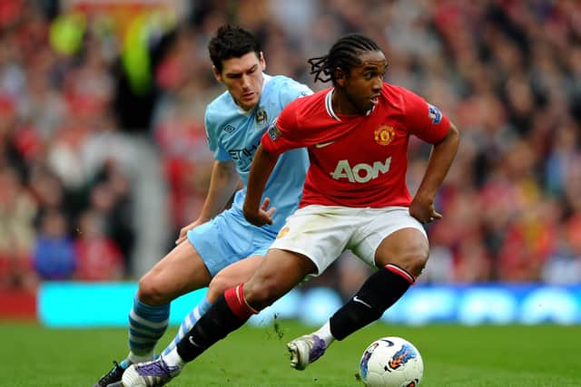 Anderson and Barry in action Photo by Laurence Griffiths/Getty Images
