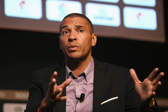 Stan Collymore. Picture: Jan Kruger/Getty Images for Soccerex