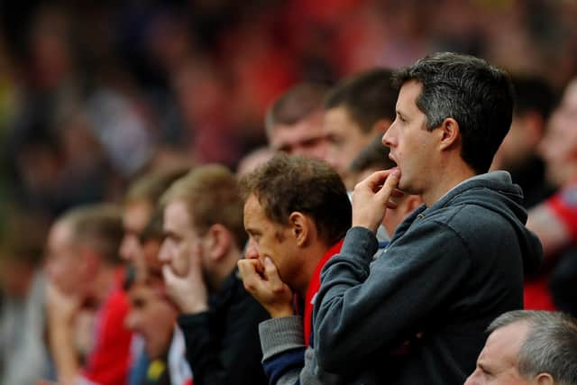 Manchester United fans Credit: Getty Images