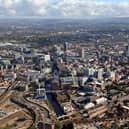 An aerial view of Manchester (Pic from Shutterstock)