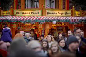 A previous Manchester Christmas Market Credit: Mark Waugh