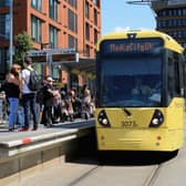 A Metrolink tram (image: Getty)