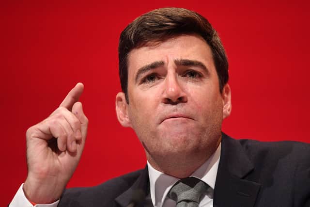 Greater Manchester mayor Andy Burnham has been heavily lobbying the Government to hand over the cash for his region (image: Getty)