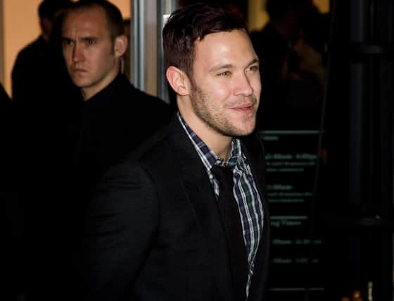 Singer Will Young is going on tour Credit: Shutterstock