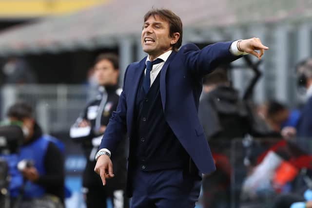 Could Conte be the next Man United manager? Credit: Getty.