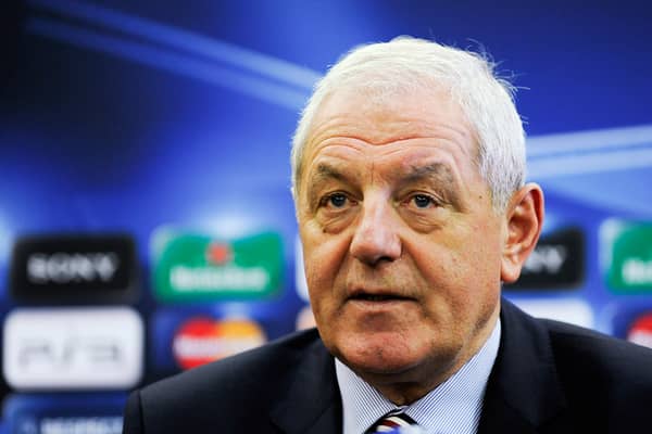 Walter Smith  Credit: Getty Images