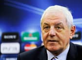 Walter Smith  Credit: Getty Images