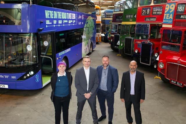 The SSE Road to Renewables Tour drops in at The Museum of Transport in Manchester.