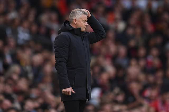 <p>There is a hope from the United board that Ole Gunnar Solskjaer can turn it around. (Photo by OLI SCARFF/AFP via Getty Images)</p>
