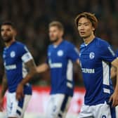 Ko Itakura is enjoying a loan spell with FC Schalke right now. (Photo by Dean Mouhtaropoulos/Getty Images)