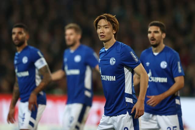 Ko Itakura is enjoying a loan spell with FC Schalke right now. (Photo by Dean Mouhtaropoulos/Getty Images)