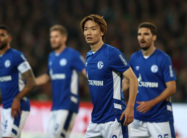 Ko Itakura is enjoying a loan spell with FC Schalke right now. (Photo by Dean Mouhtaropoulos/Getty Images)