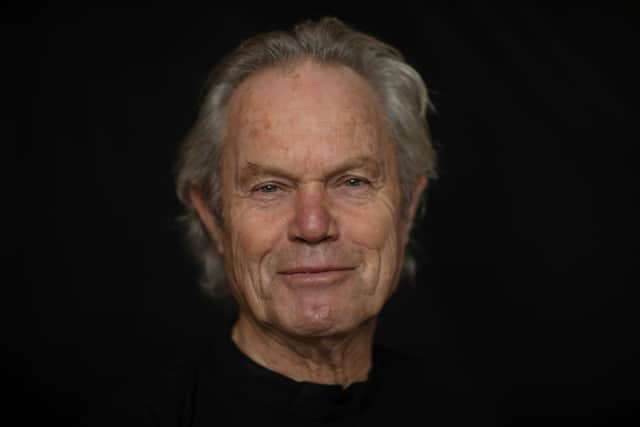 Chris Jagger is among those appearing at Louder than Words